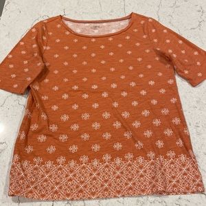 LOFT cotton top